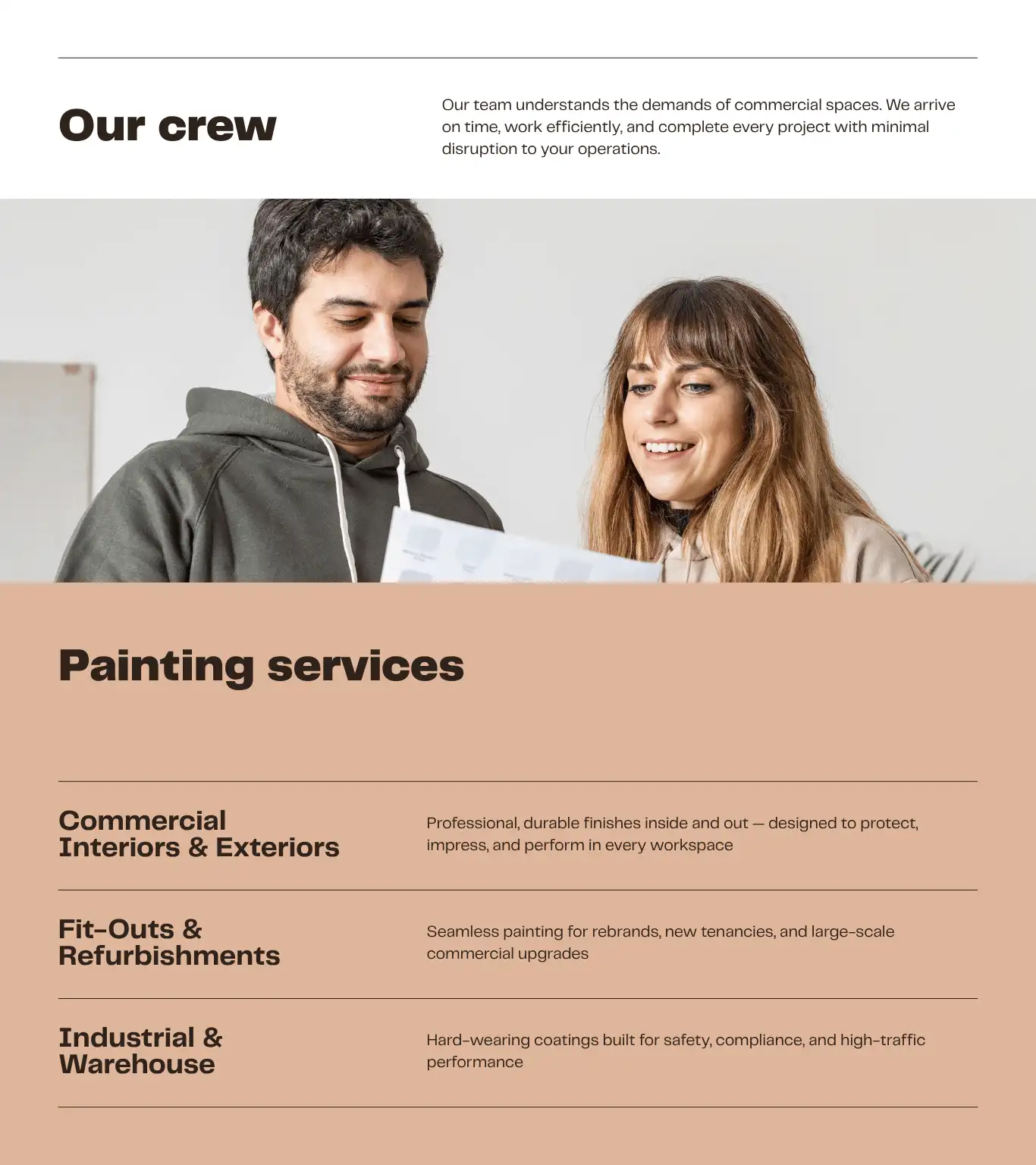 Urban Properties About