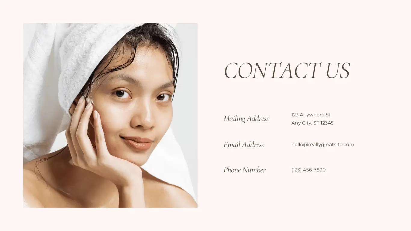 Clean Lifestyle Contact