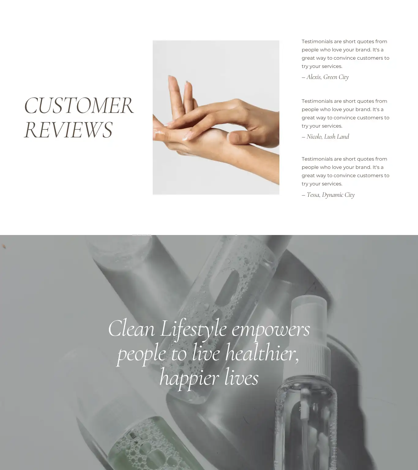 Clean Lifestyle Reviews