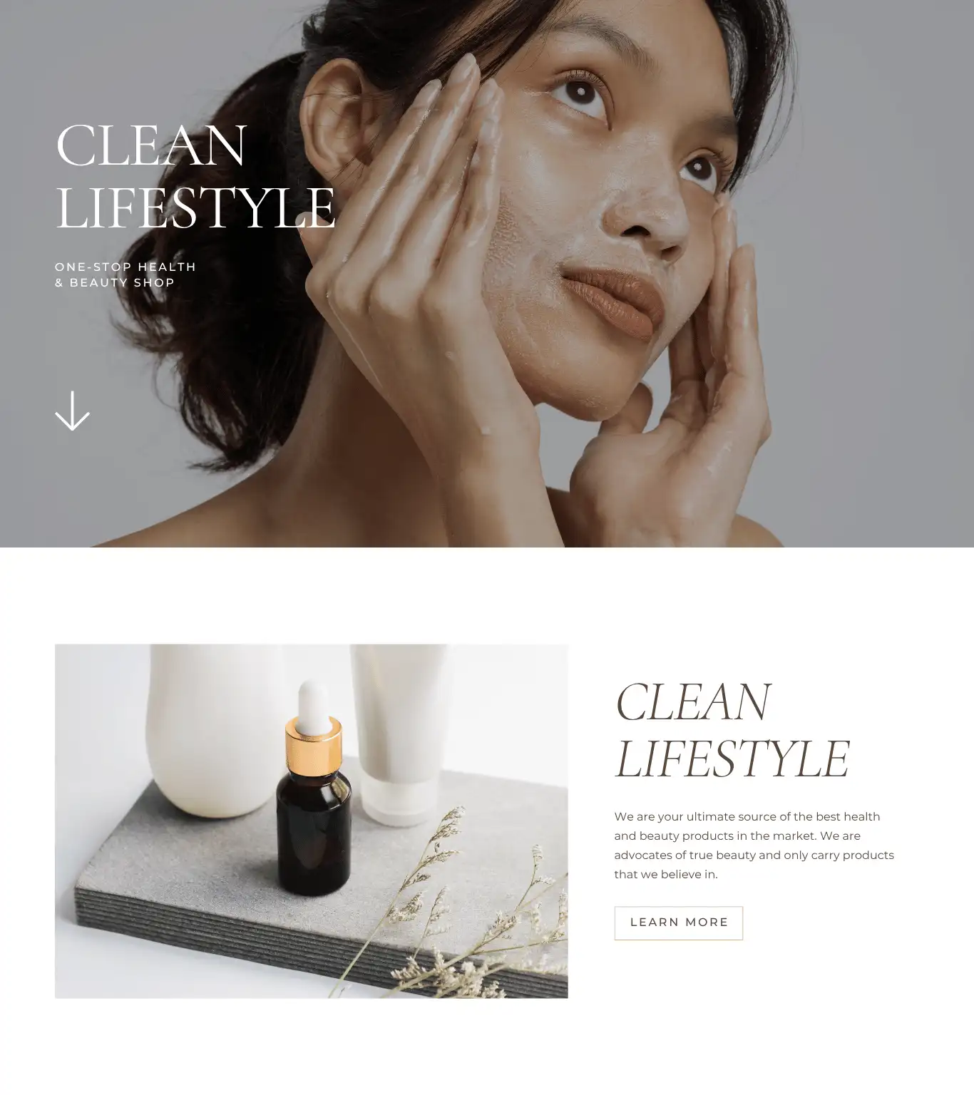 Clean Lifestyle Home