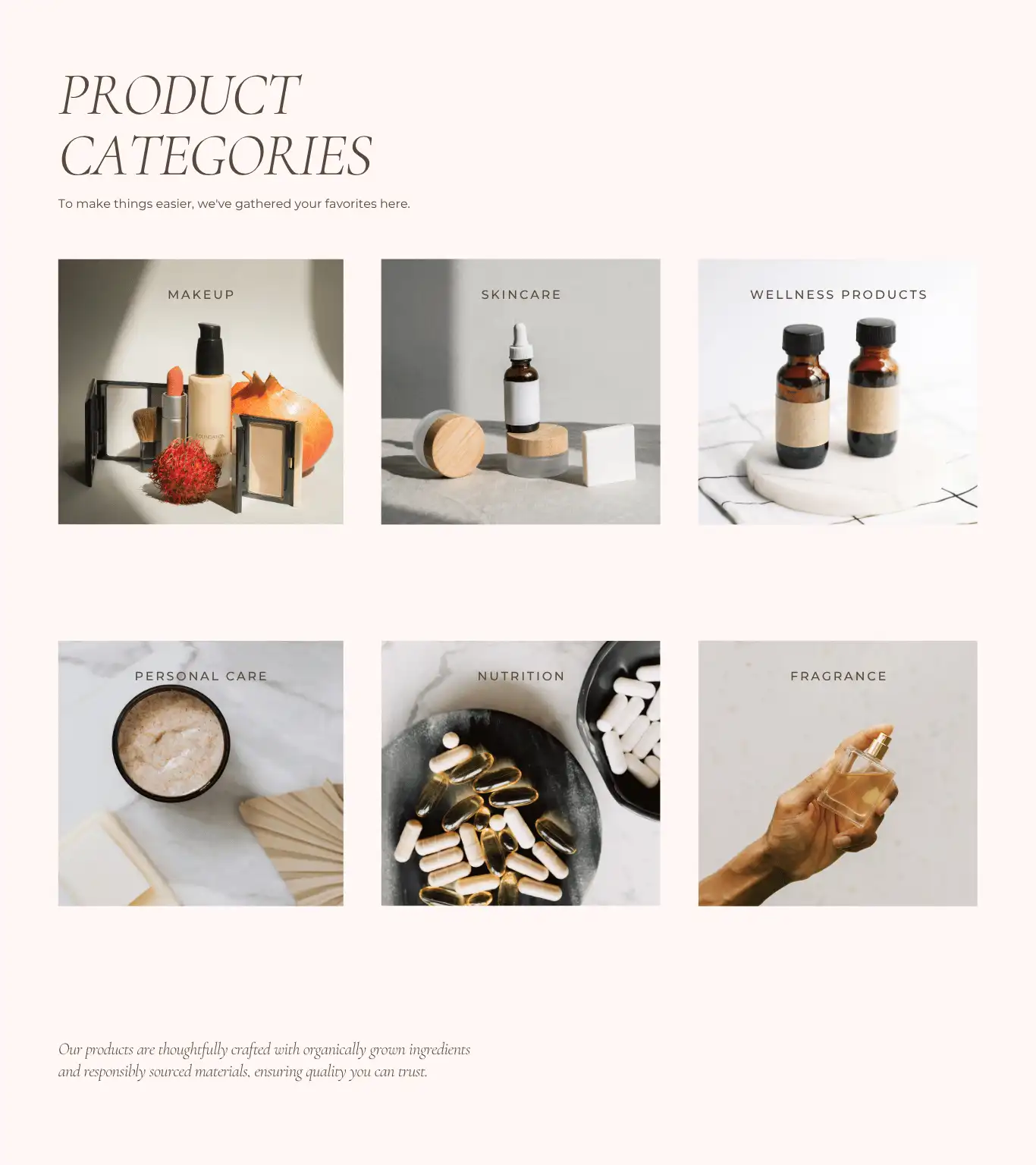 Clean Lifestyle Products